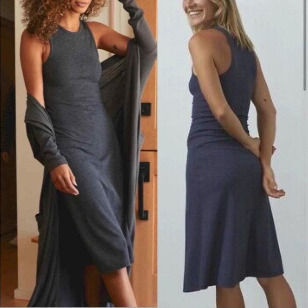 NEW Lunya Restore Fitted Dress Size Medium